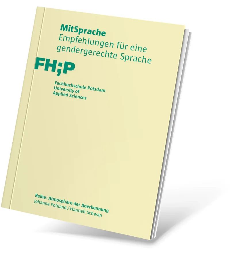 Publikation Gendergerechte Sprache