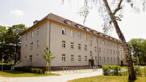 Haus 5 der FH Potsdam – Fachbereich Sozial- und Bildungswissenschaften