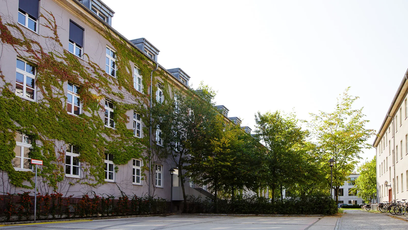 Haus 2 auf dem Campus der FH Potsdam