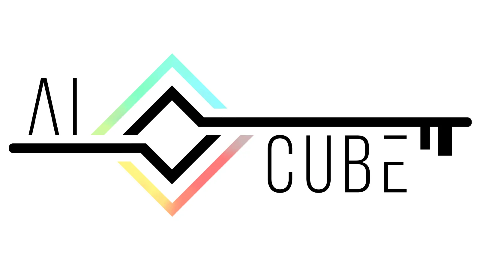 Logo des KI-Escape-Rooms AI.CUBE 