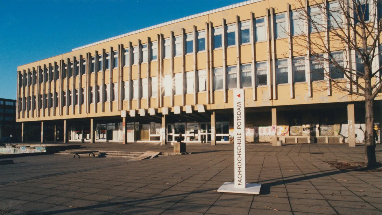 Noch ein Foto des Standorts Friedrich-Ebert-Straße