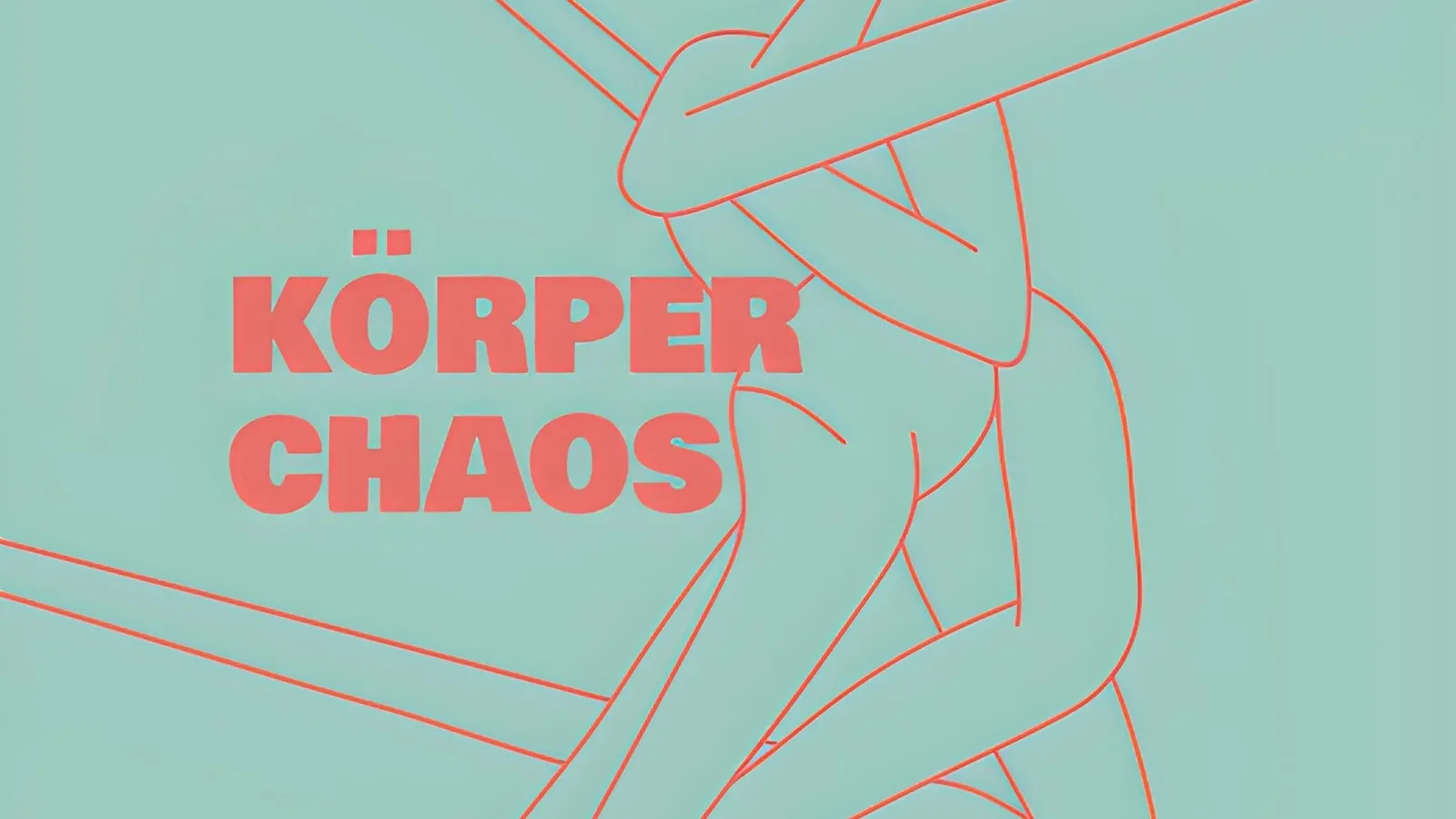 Keyvisual der Projektarbeit "Körperchaos"