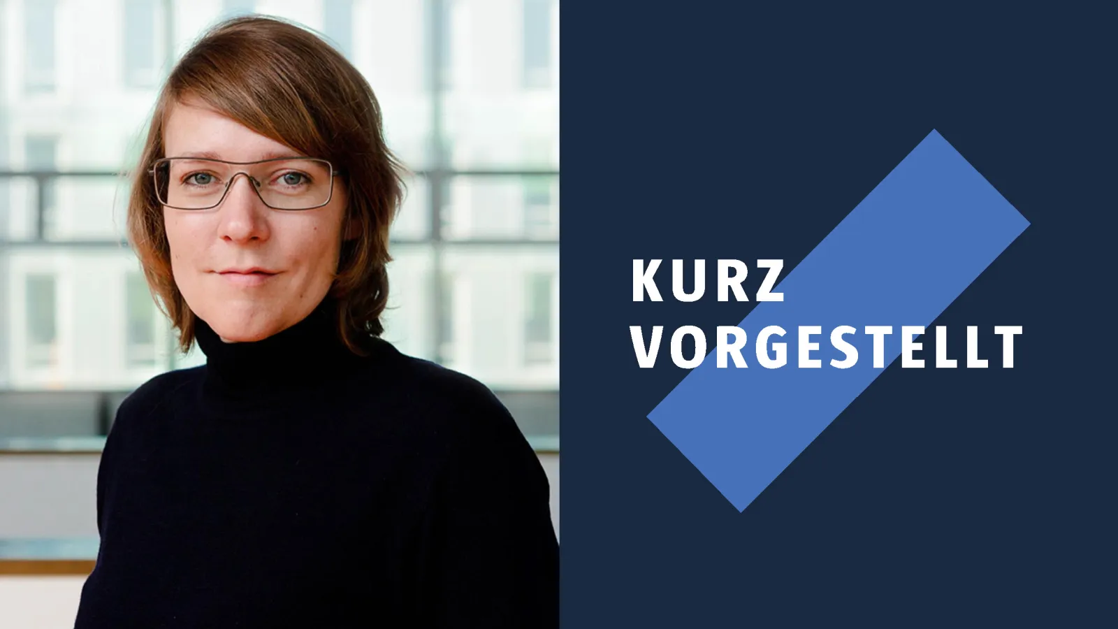 Kurz Vorgestellt: Constanze Langer