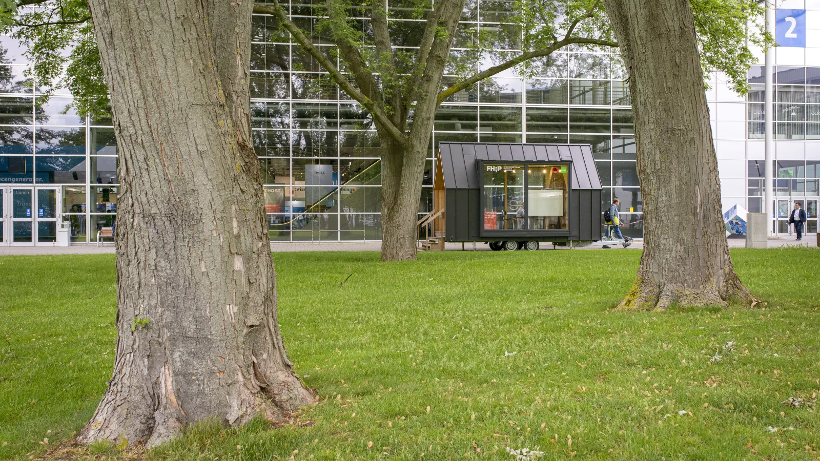 FHP Mobil auf der Hannover Messe 2022