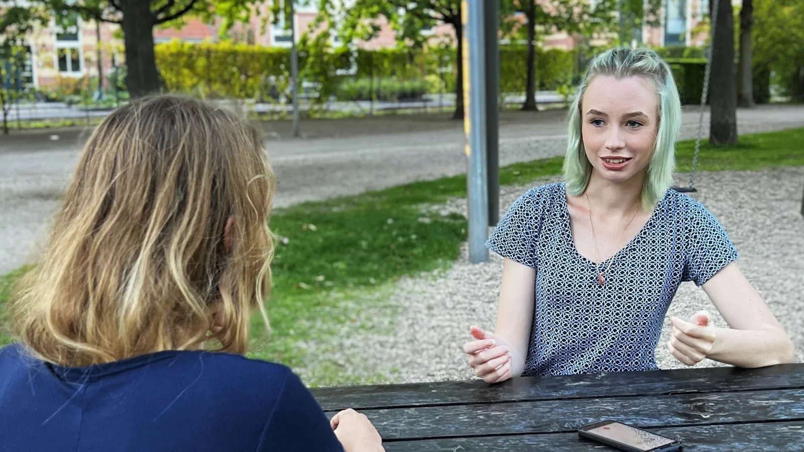 Taran Alla im Gespräch mit Nadiia