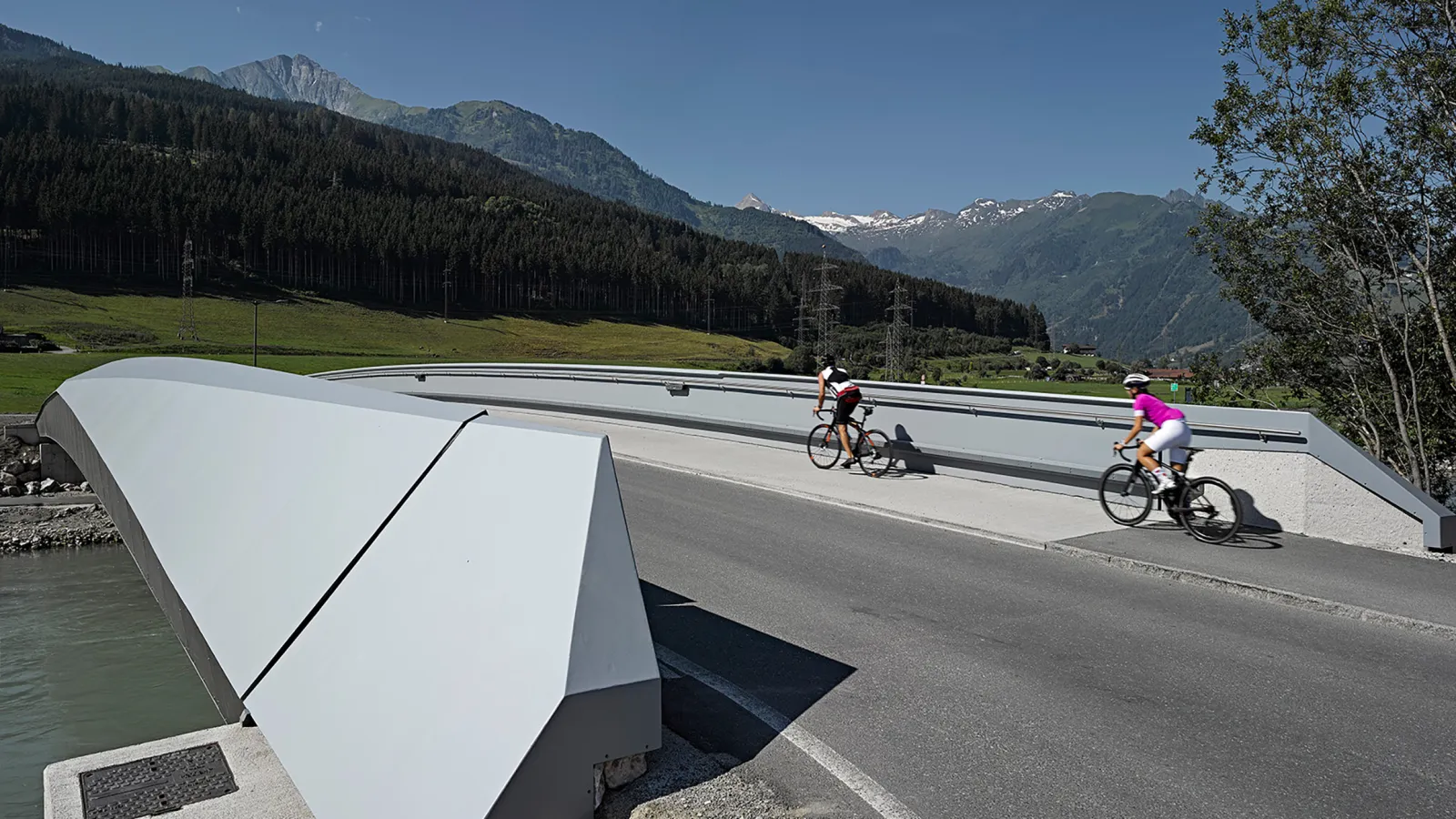 Brücke über die Salzach, Kaprun