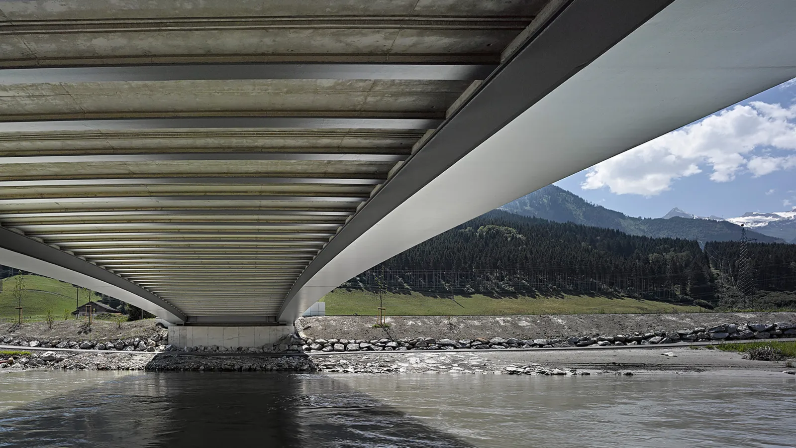  Brücke über die Salzach, Kaprun