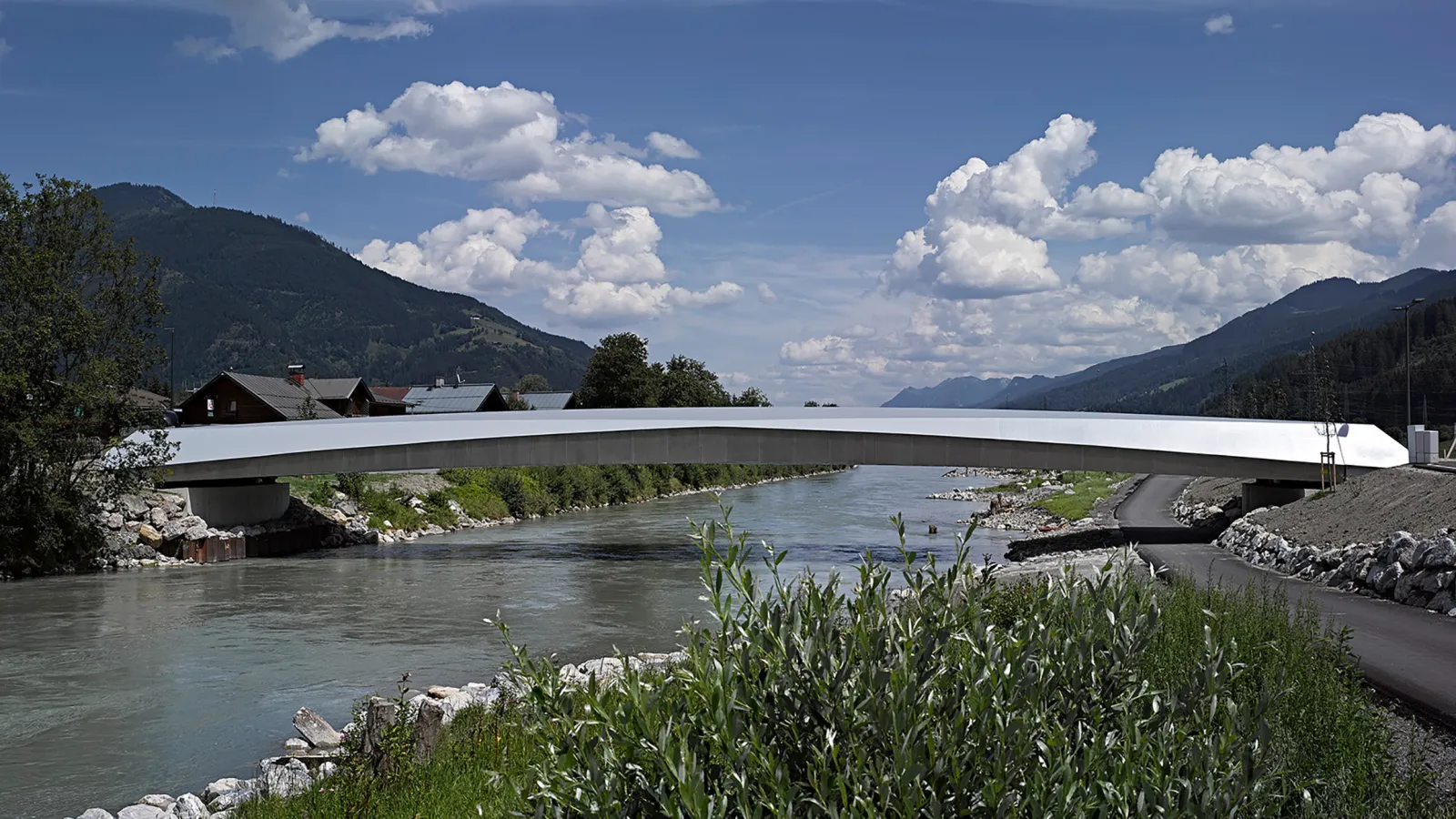 Brücke über die Salzach, Kaprun