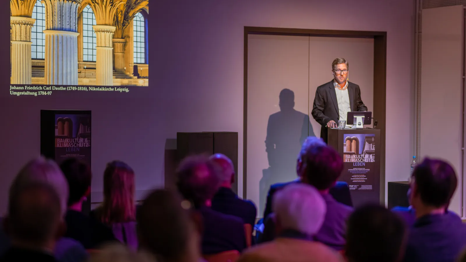 Initiator von "Baukultur und Klimaschutz leben" Prof. Dr. Markus Tubbesing.