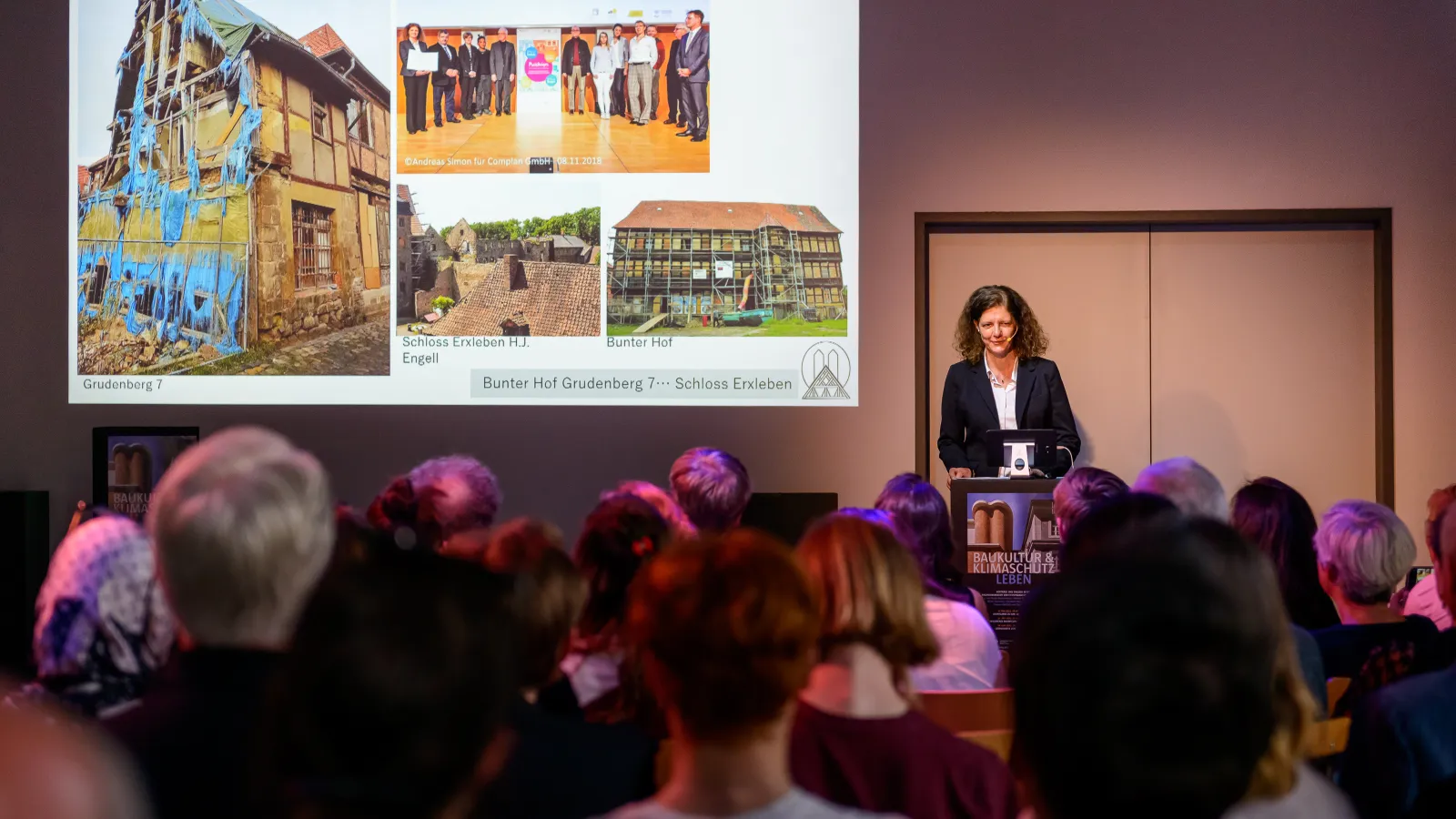 Claudia Hennrich, Geschäftsführerin Deutsches Fachwerkzentrums Quedlinburg e.V.