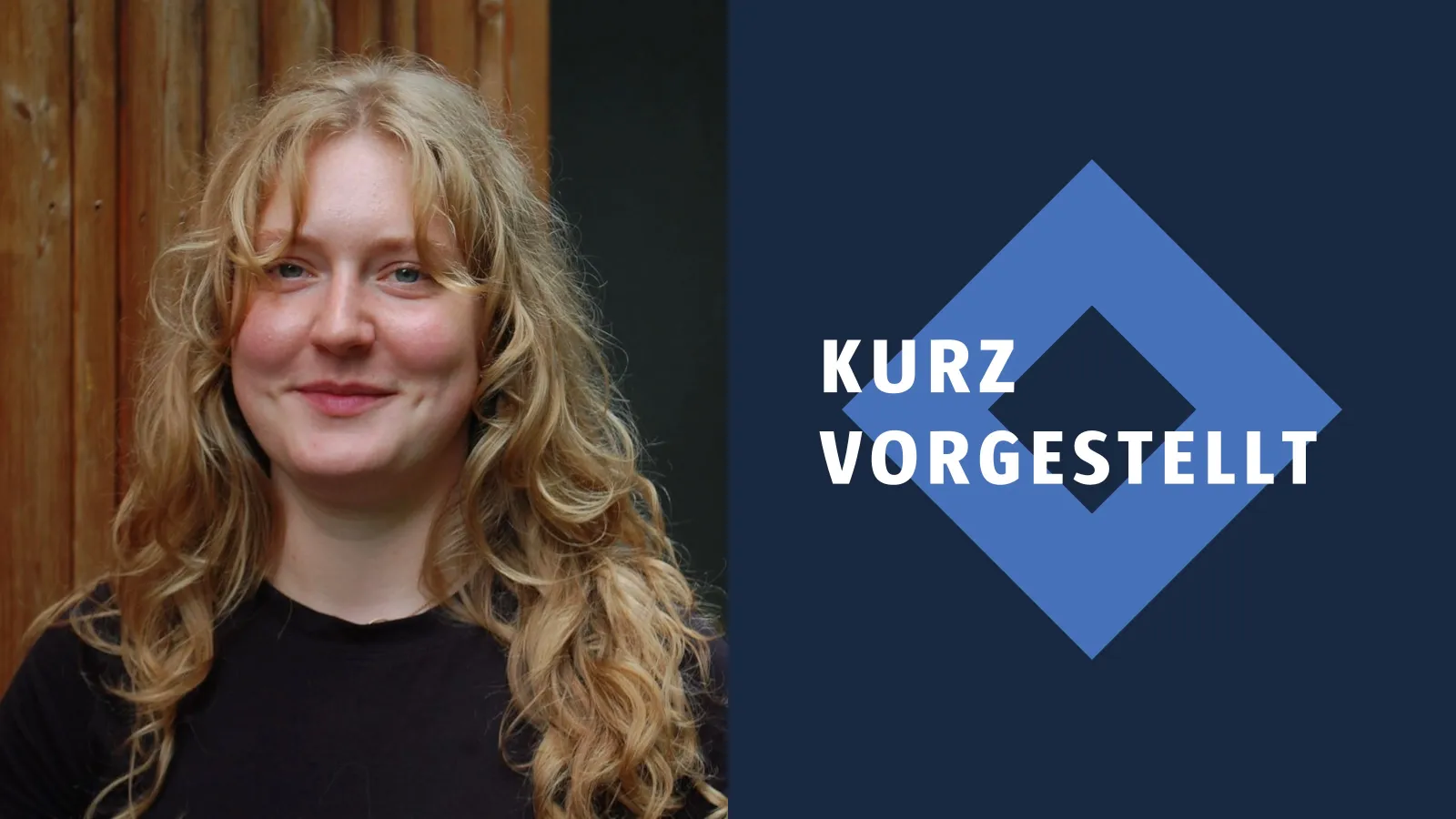 Kurz Vorgestellt: Luisa Vallbracht