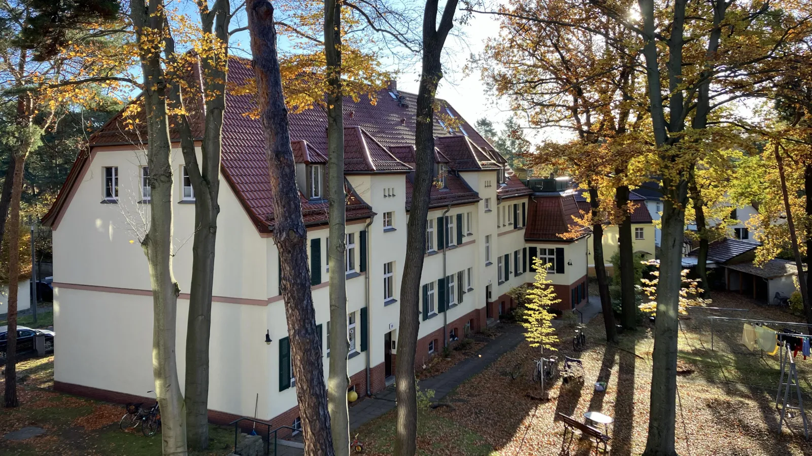 Fotografie des »Haus in der Sonne« in Potsdam-Babelsberg, 1913–14