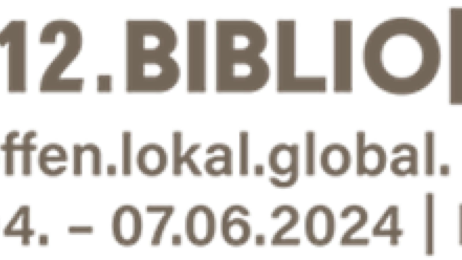 Logo BiblioCon2024  