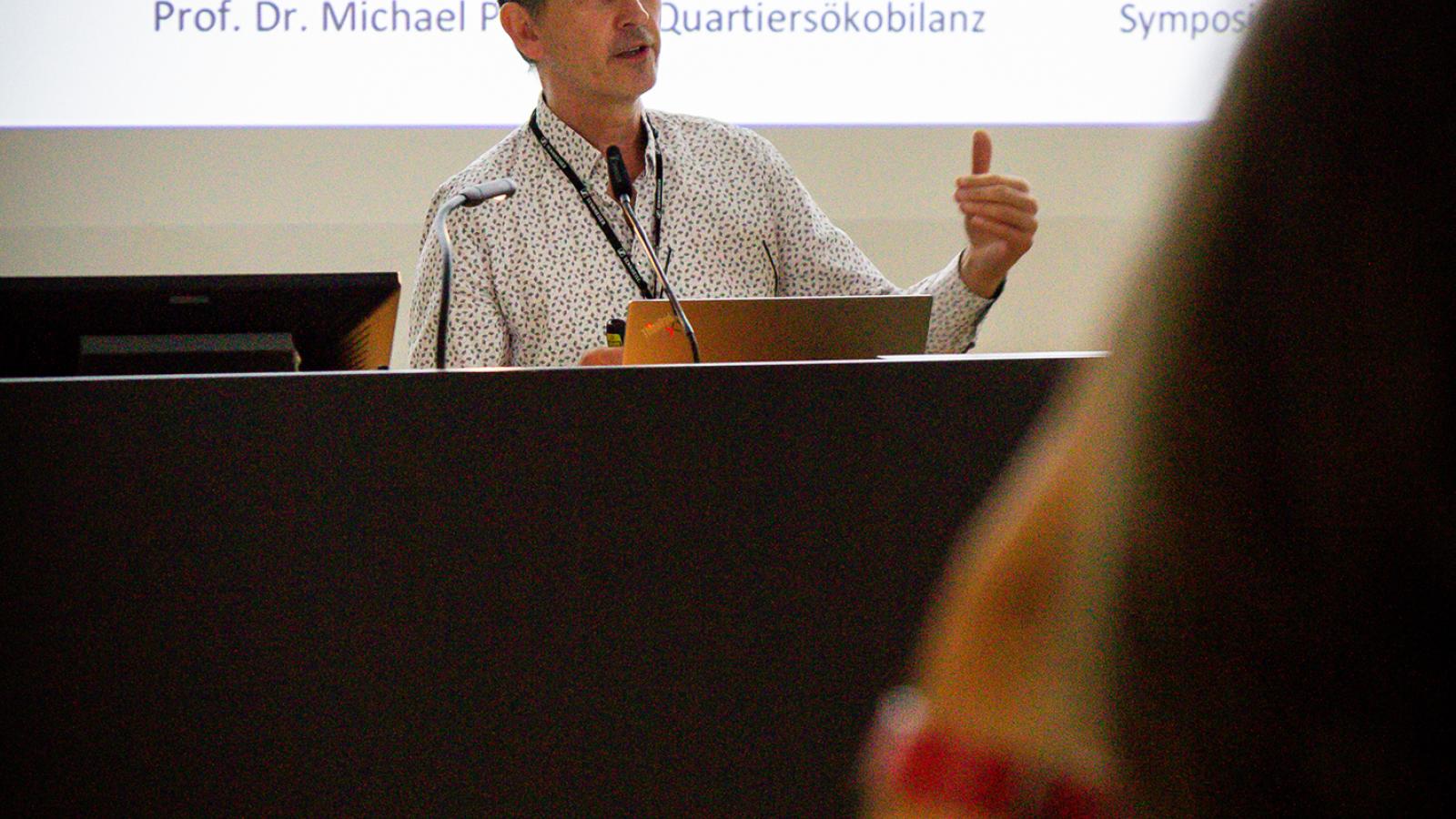 ibb Symposium; Prof. Dr.-Ing. Michael Prytula, Foto: Andrea Vollmer