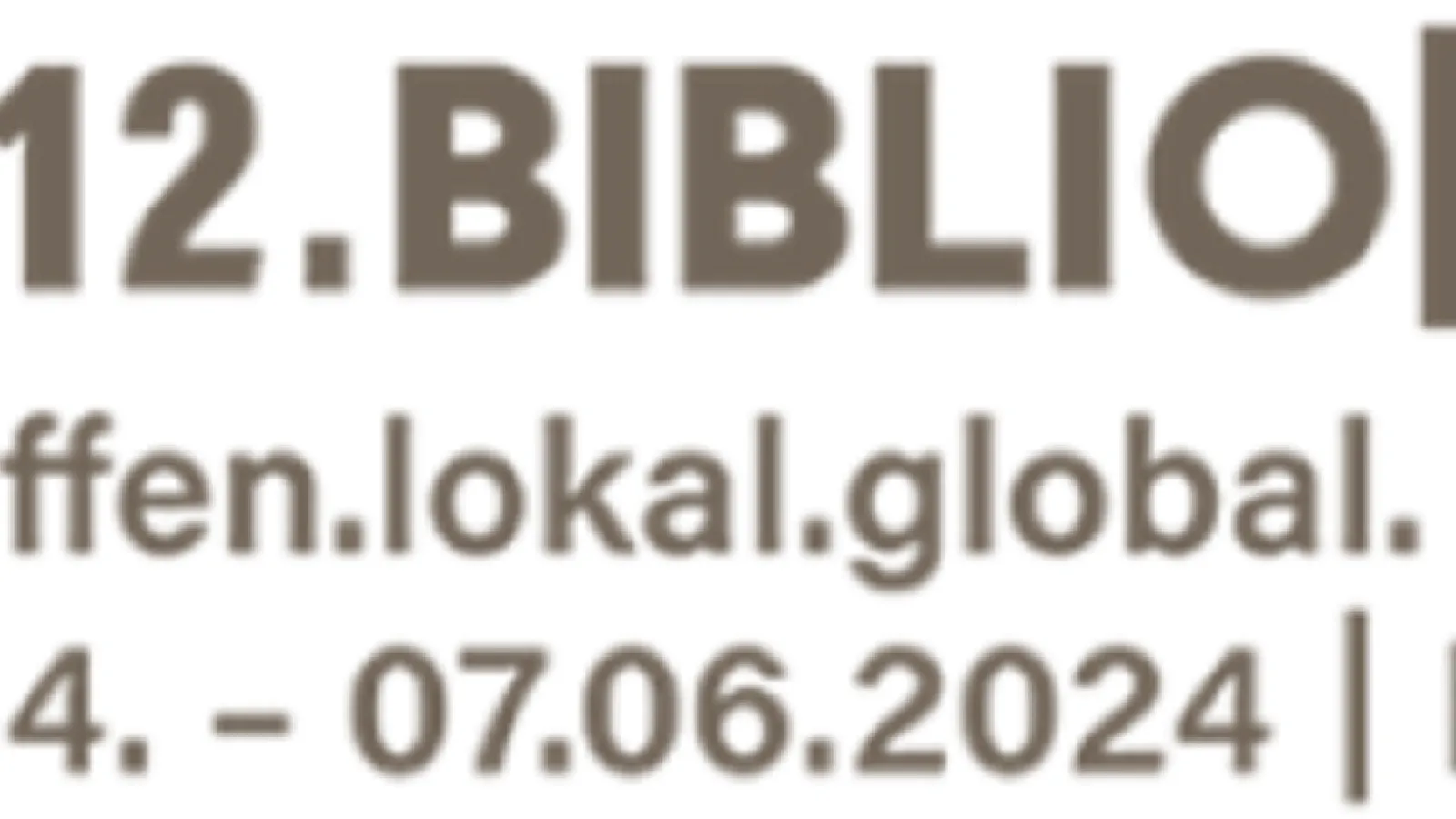 Logo der BiblioCon