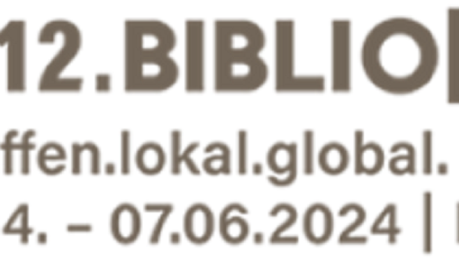 Logo der BiblioCon