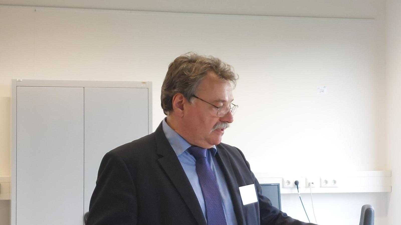 Der Präsident des Landesarchivs NRW Dr. Frank M. Bischoff