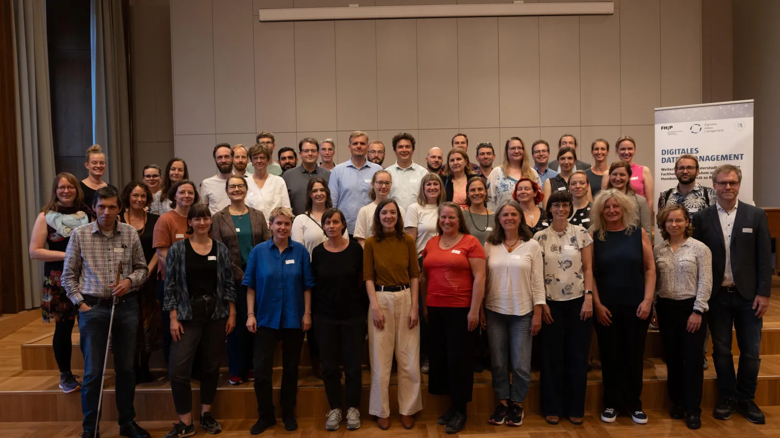 Gruppenbild Abschluss der Weiterbildung