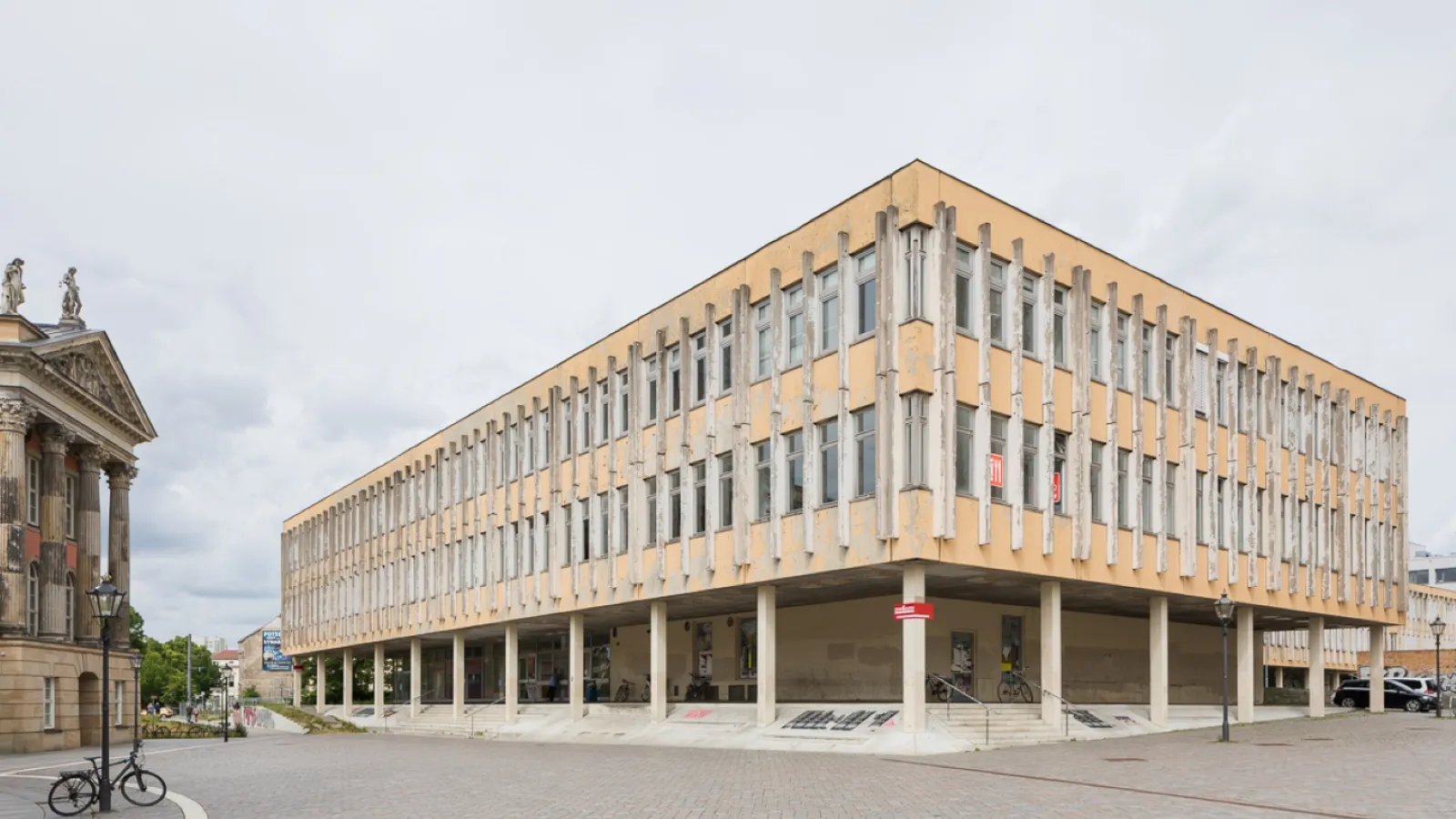 Das frühere FH-Gebäude am Alten Markt in Potsdam