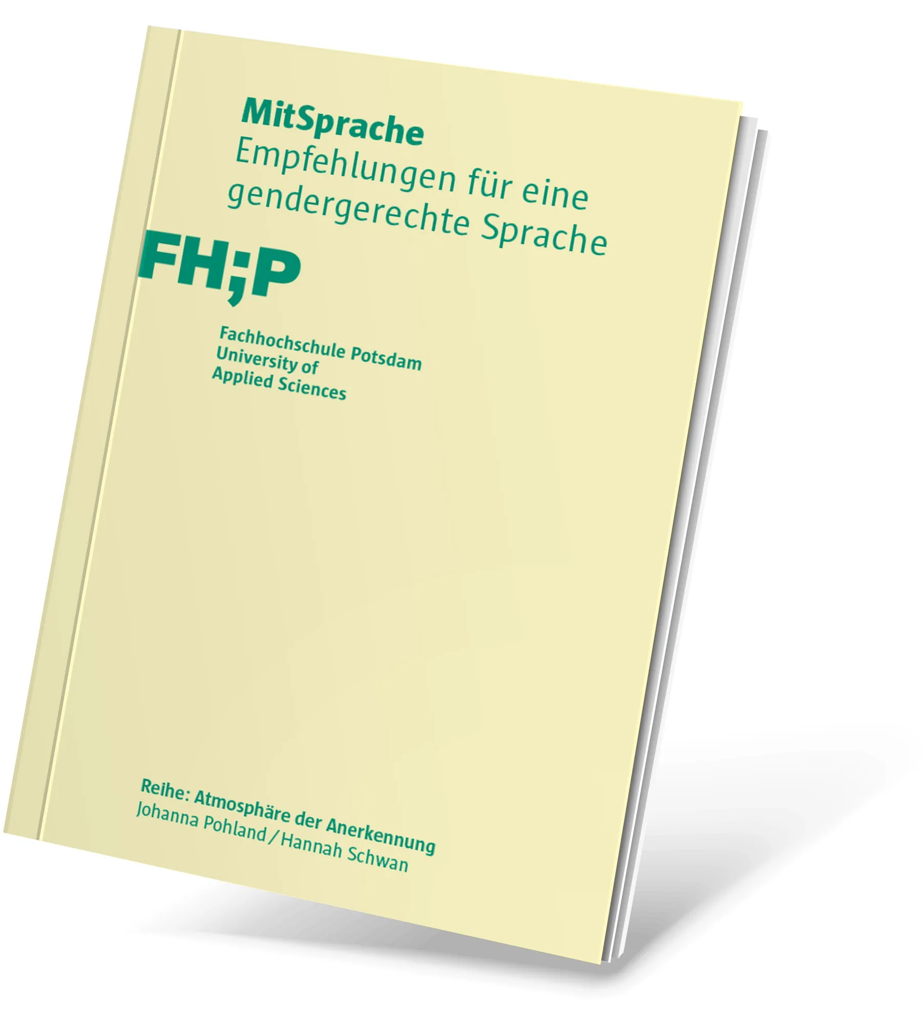 Publikation Gendergerechte Sprache