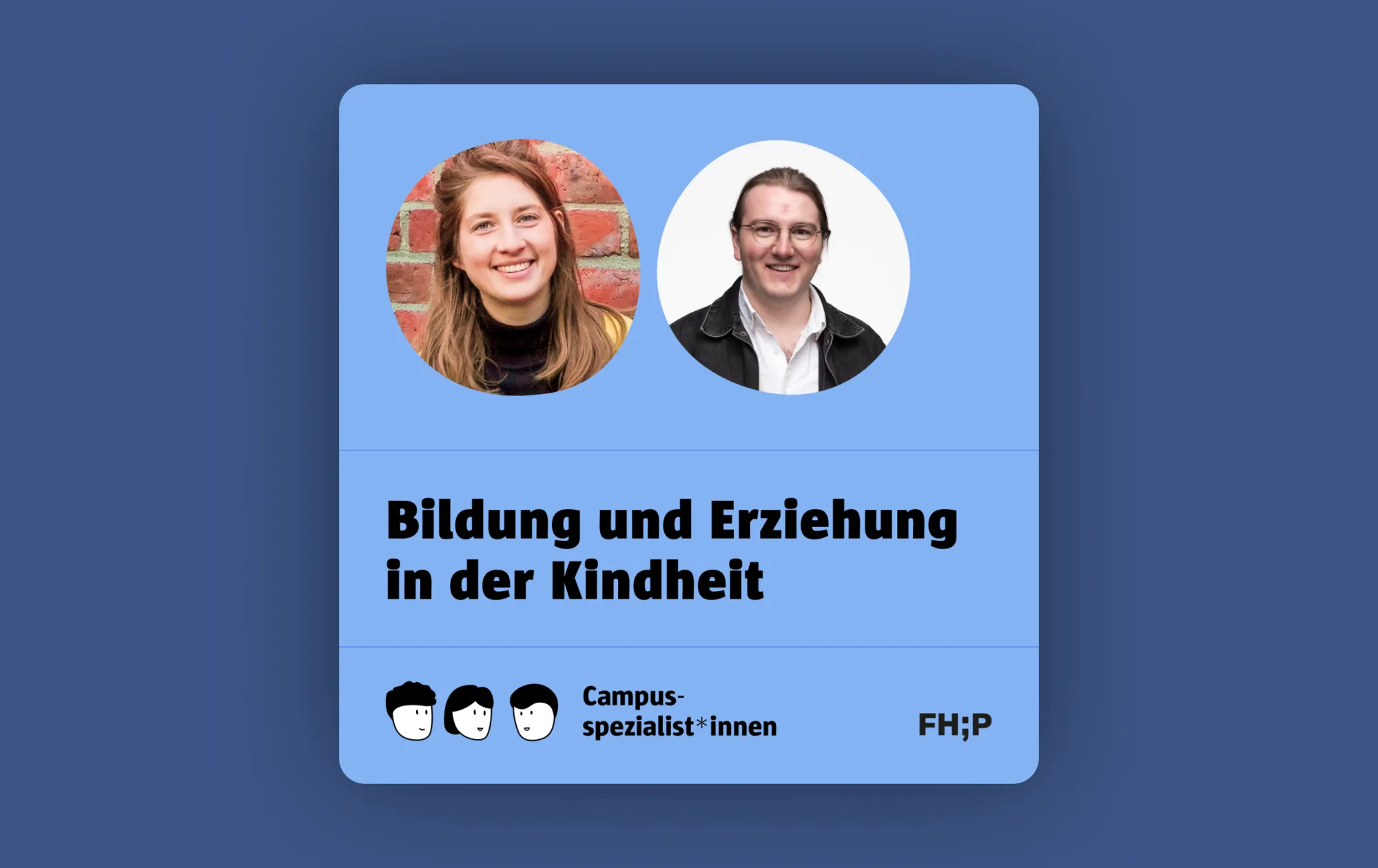 Cover des Podcast über Bildung und Erziehung in der Kindheit