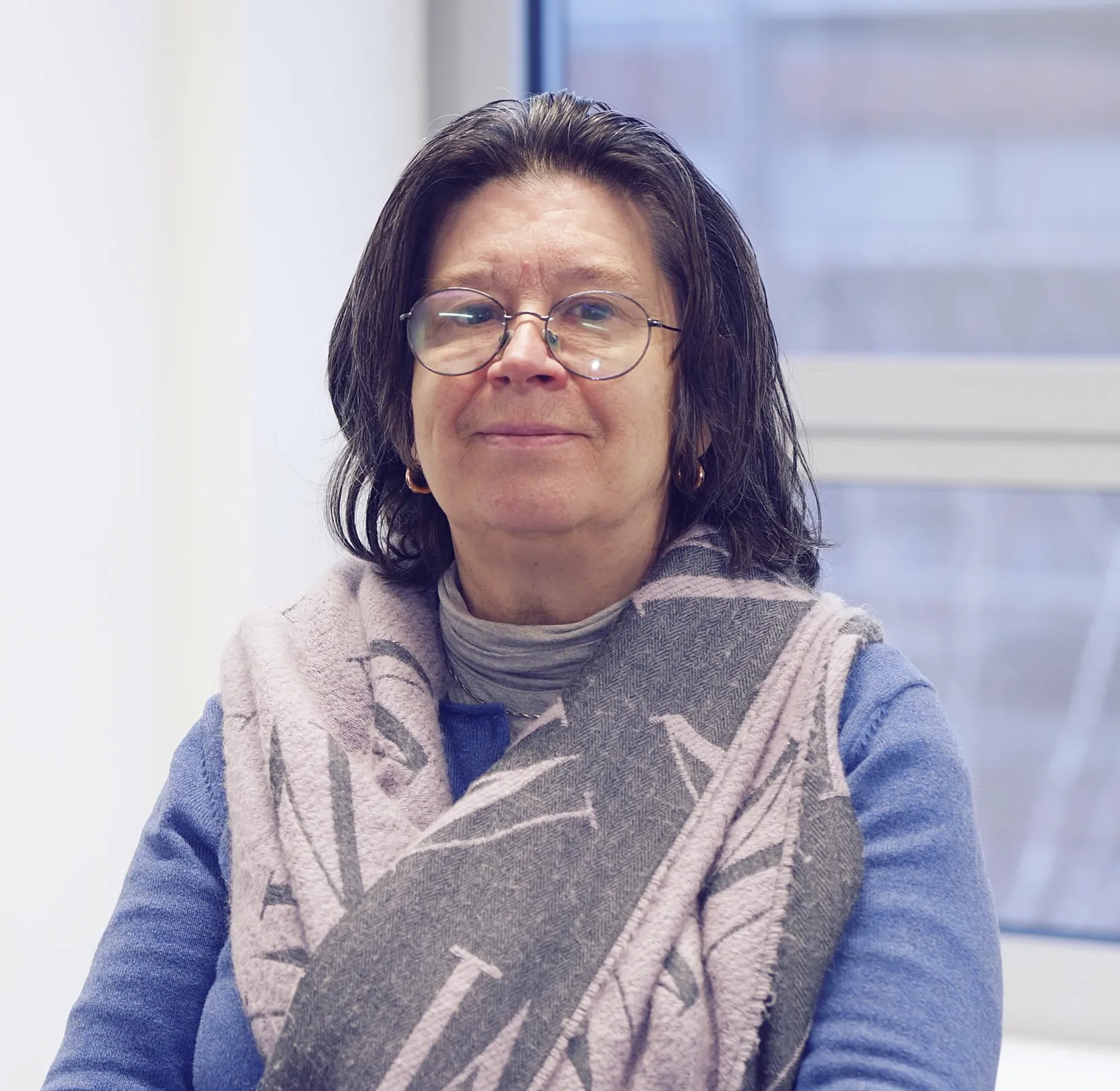 Portraitbild von Gastwissenschaftlerin Prof. Elena Zdravomyslova 