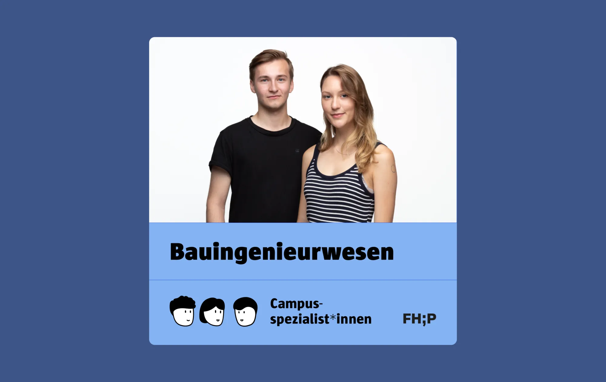 Podcast zum Bauingenieurwesen, Banner