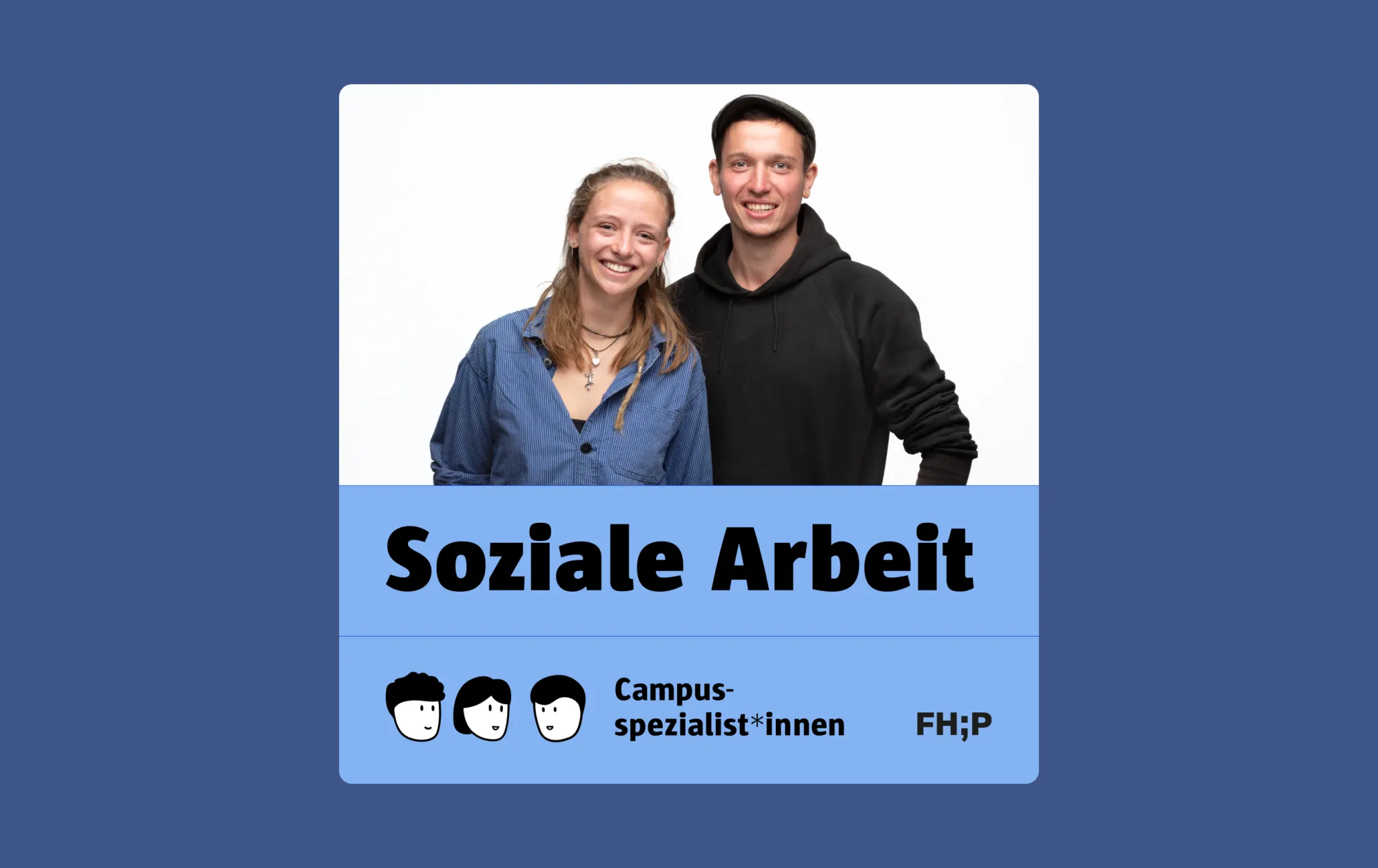 Cover zum Podcast zu Soziale Arbeit