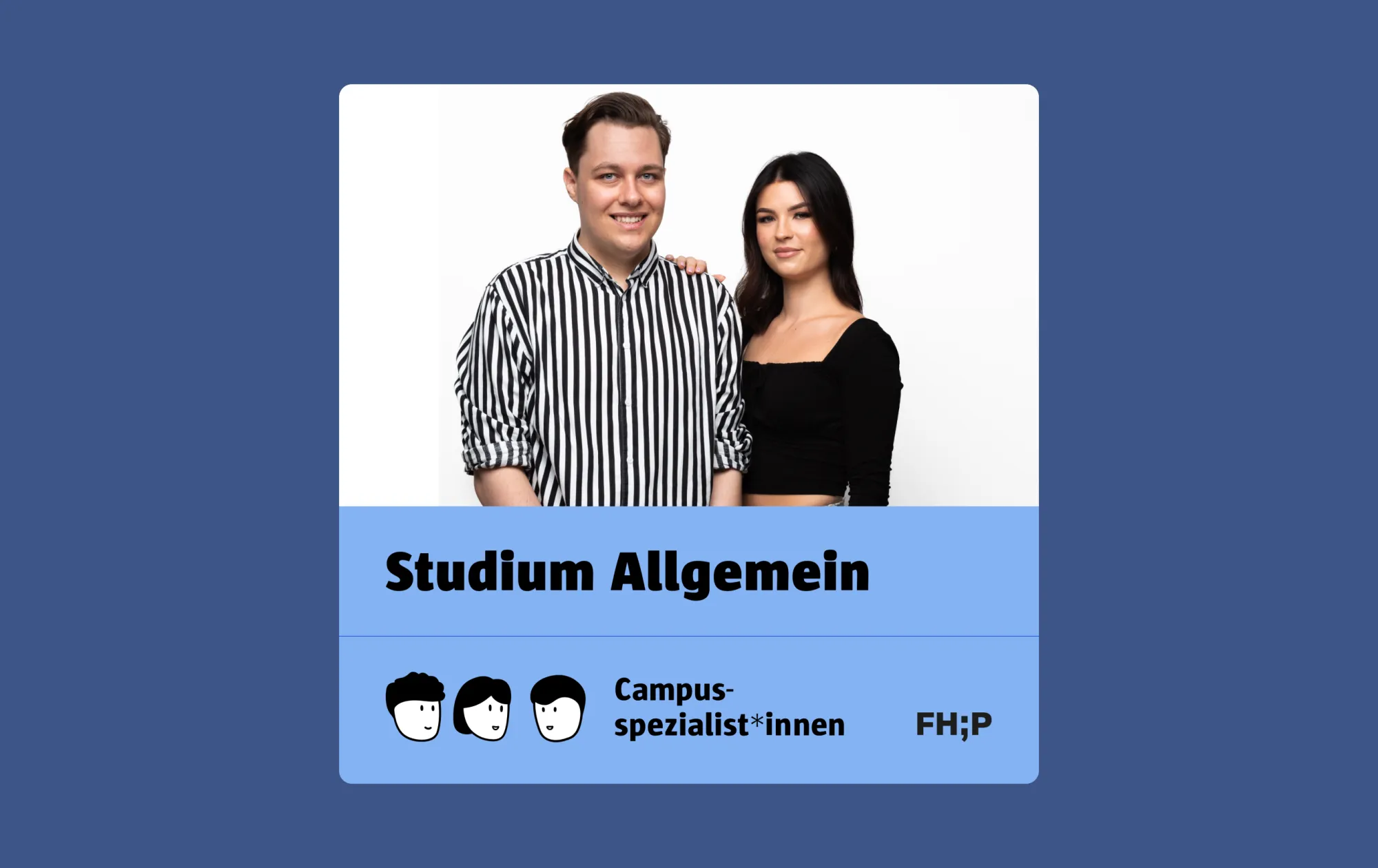 Allgemeiner Podcast zum Studium, Banner