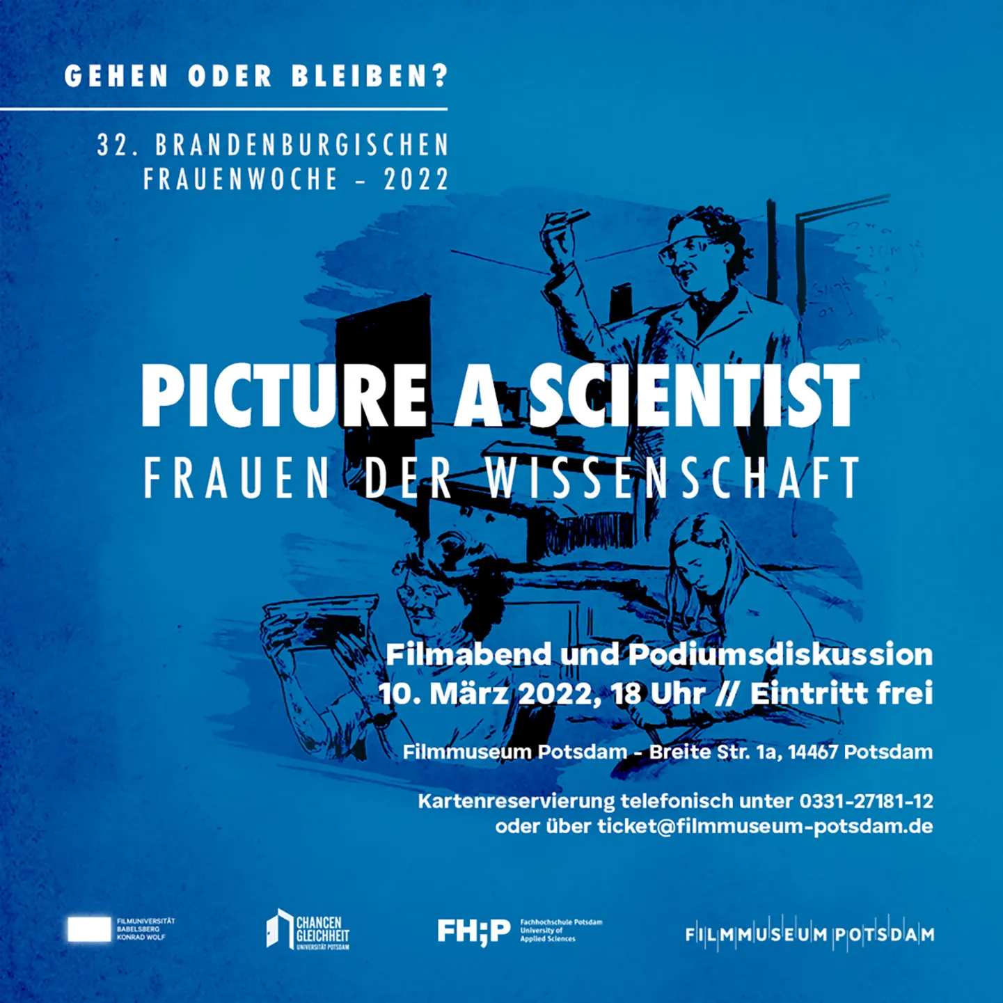 Plakat Picture a Scientist