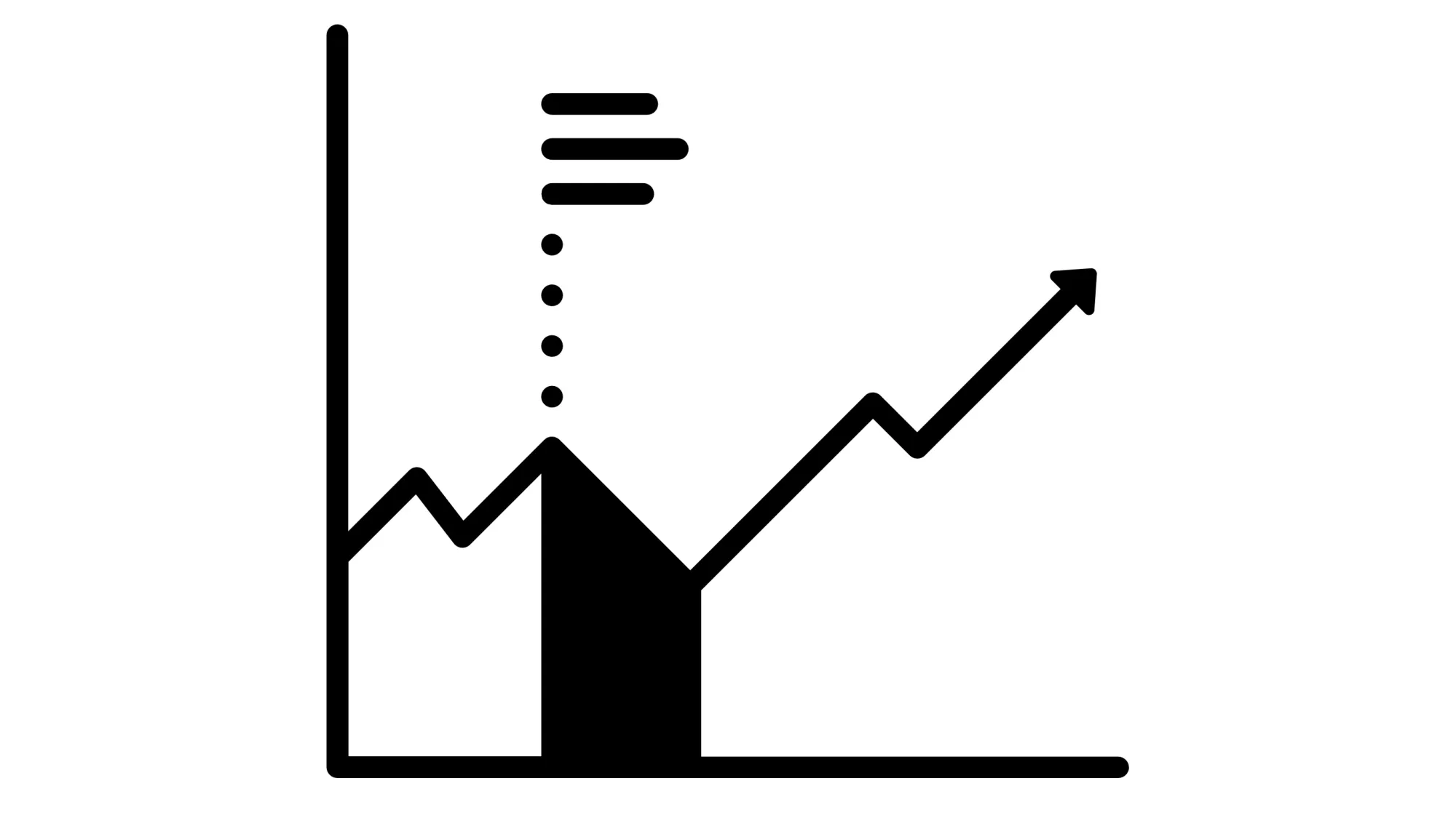 Pictogramm einer Grafik 