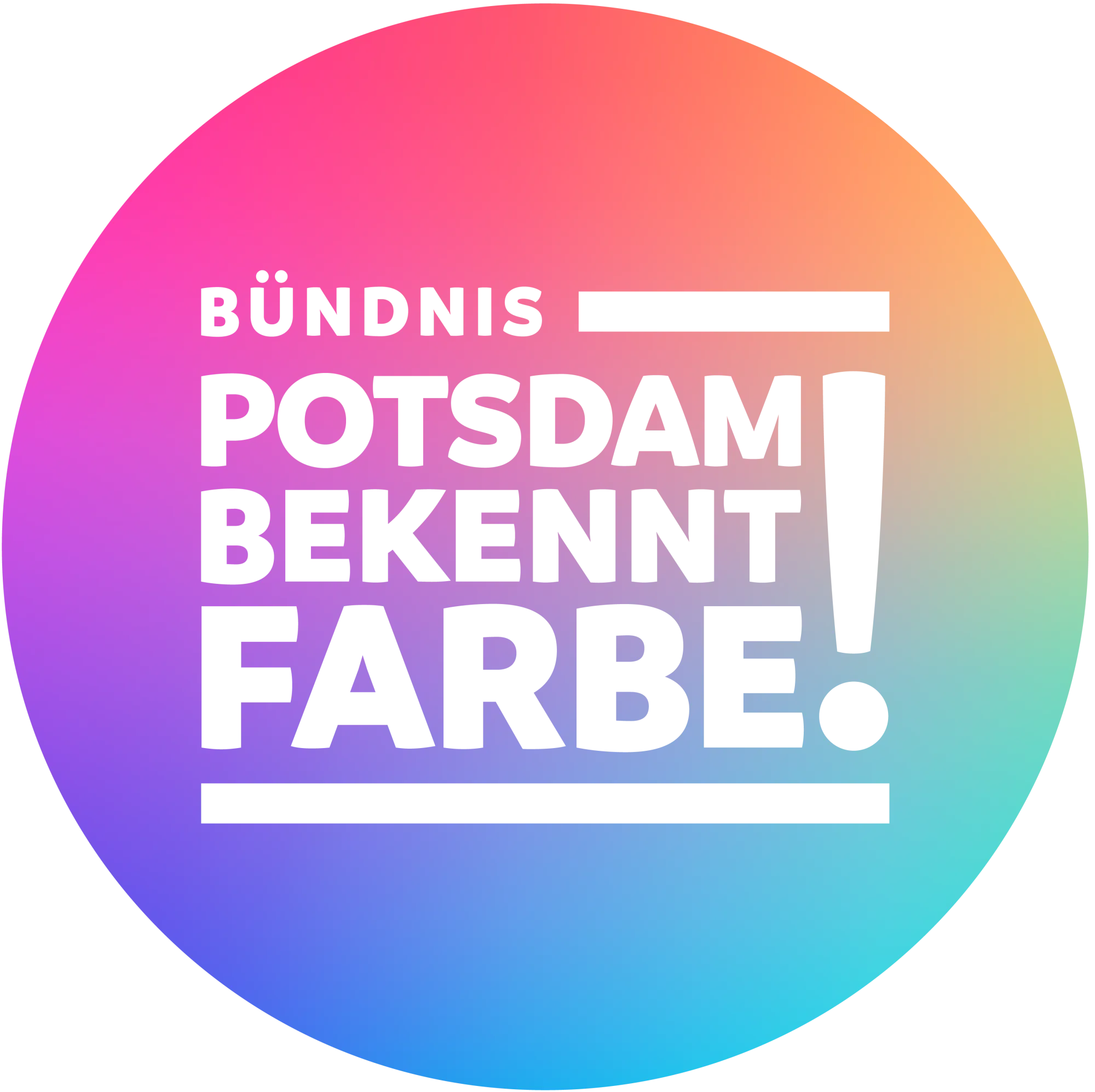 Bündnis Potsdam bekennt Farbe! 