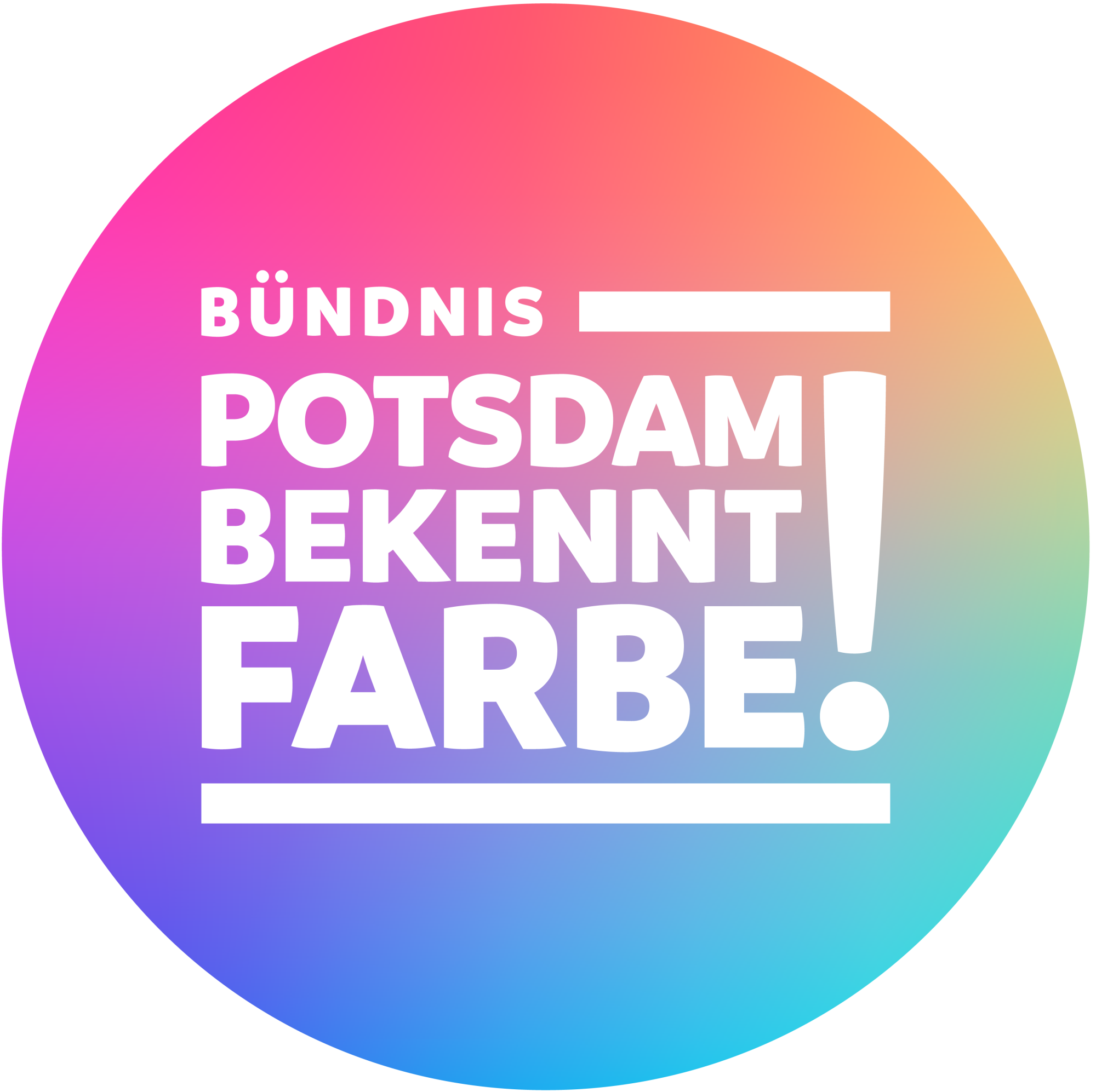 Bündnis Potsdam bekennt Farbe! 