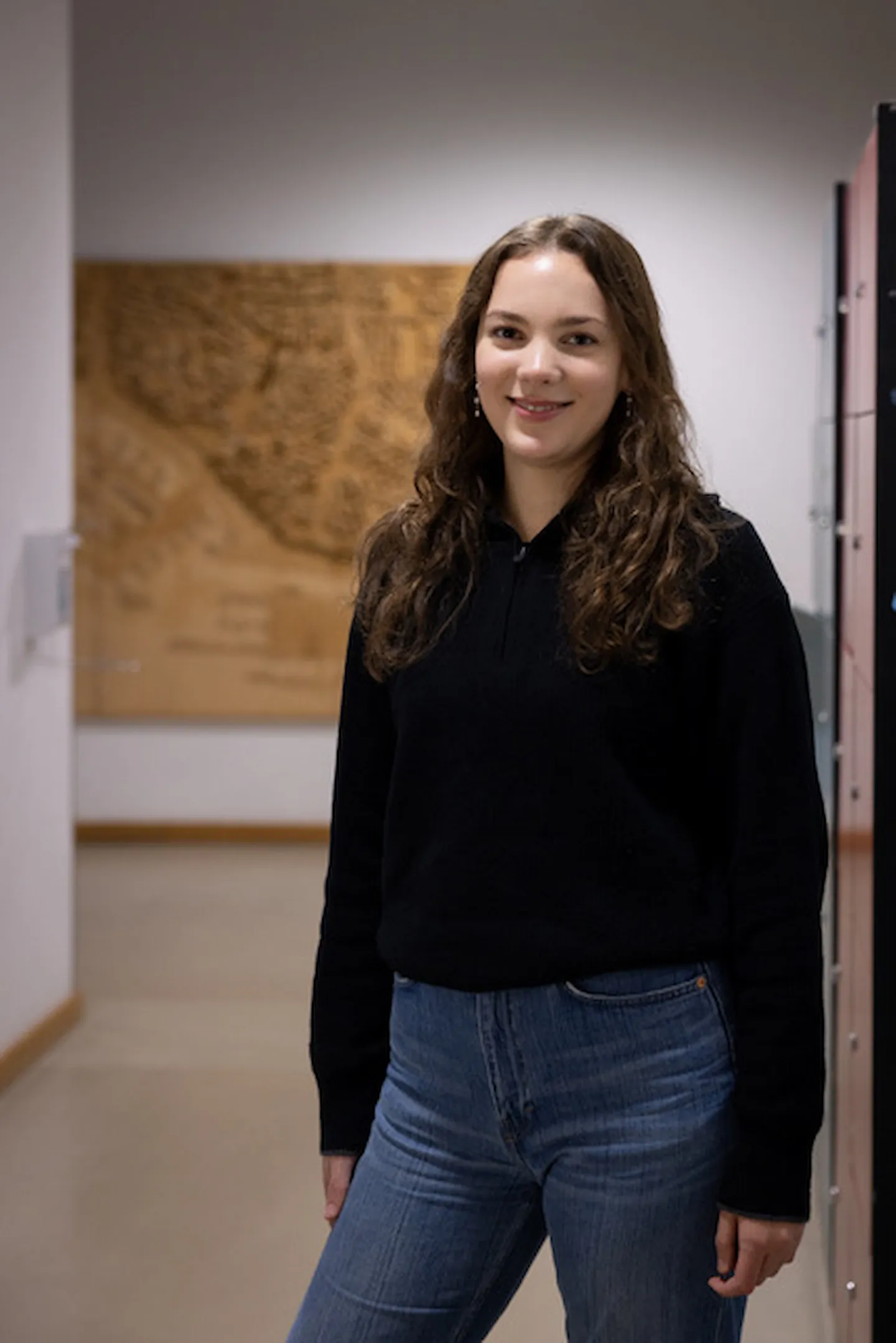 Portrait von Studentin Clara Drühl