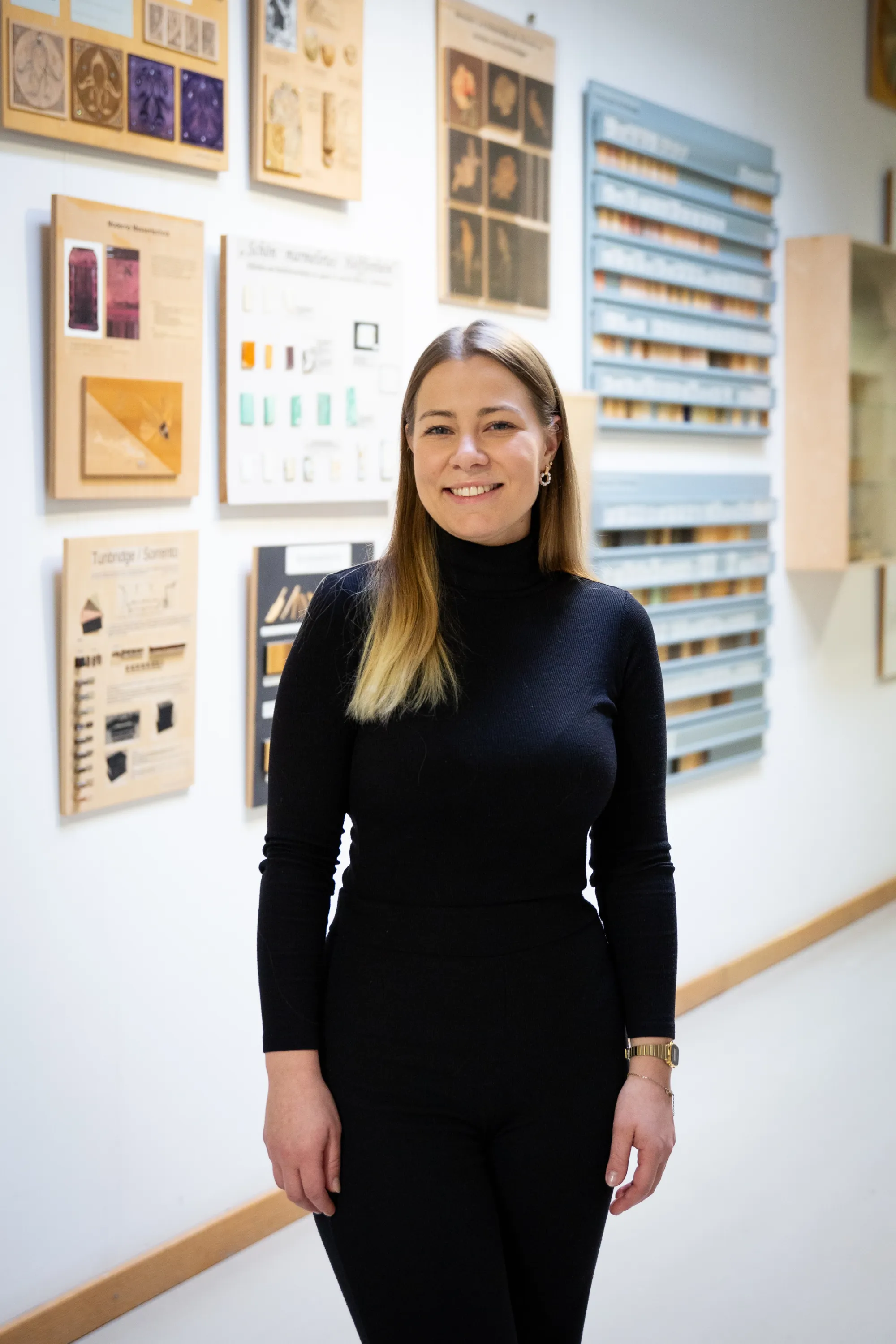 Portrait von Studentin Désirée Kosel