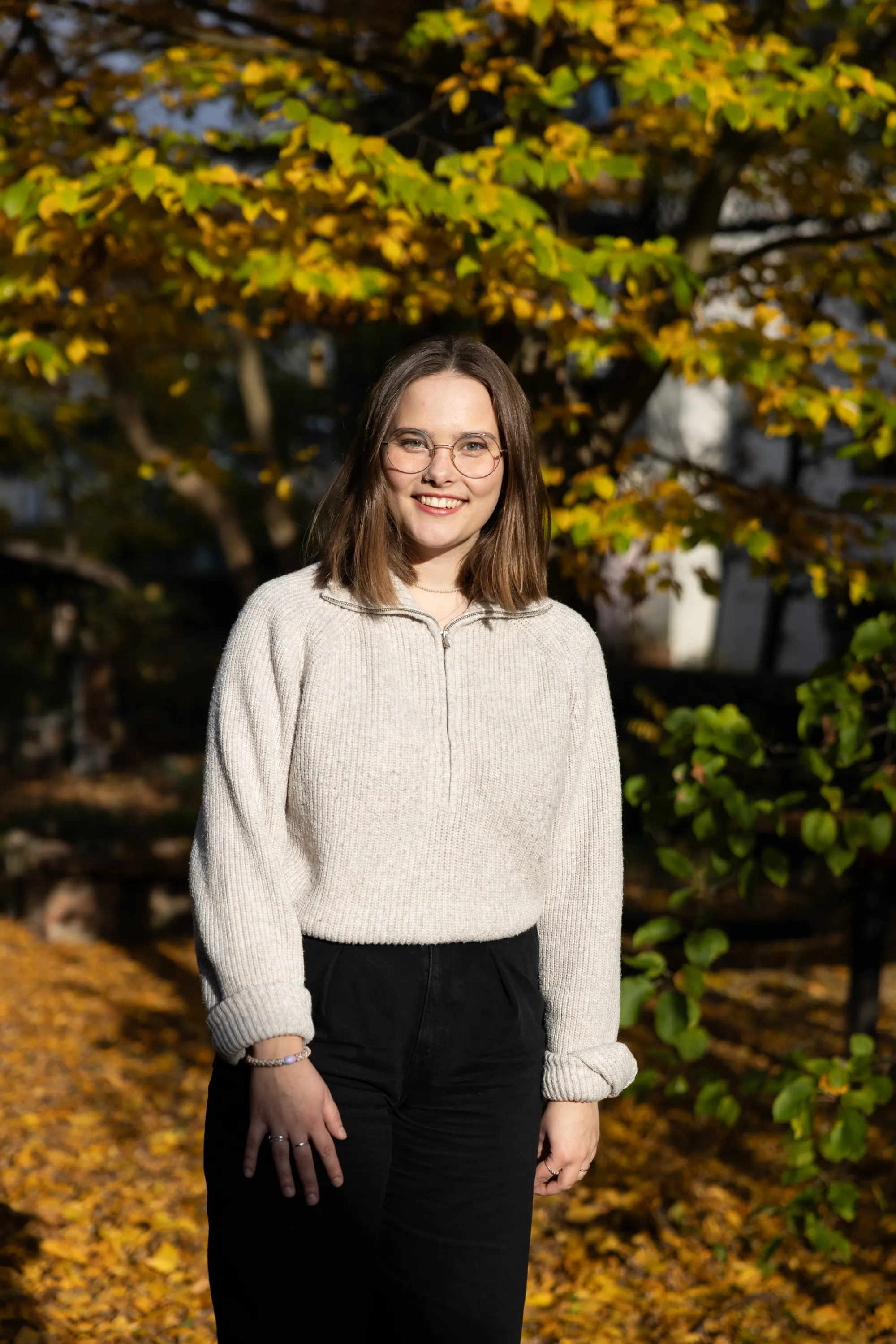 Portrait von Studentin Ada Schmolze