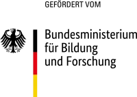 Logo gefördert vom Bundesministerium für Bildung und Forschung