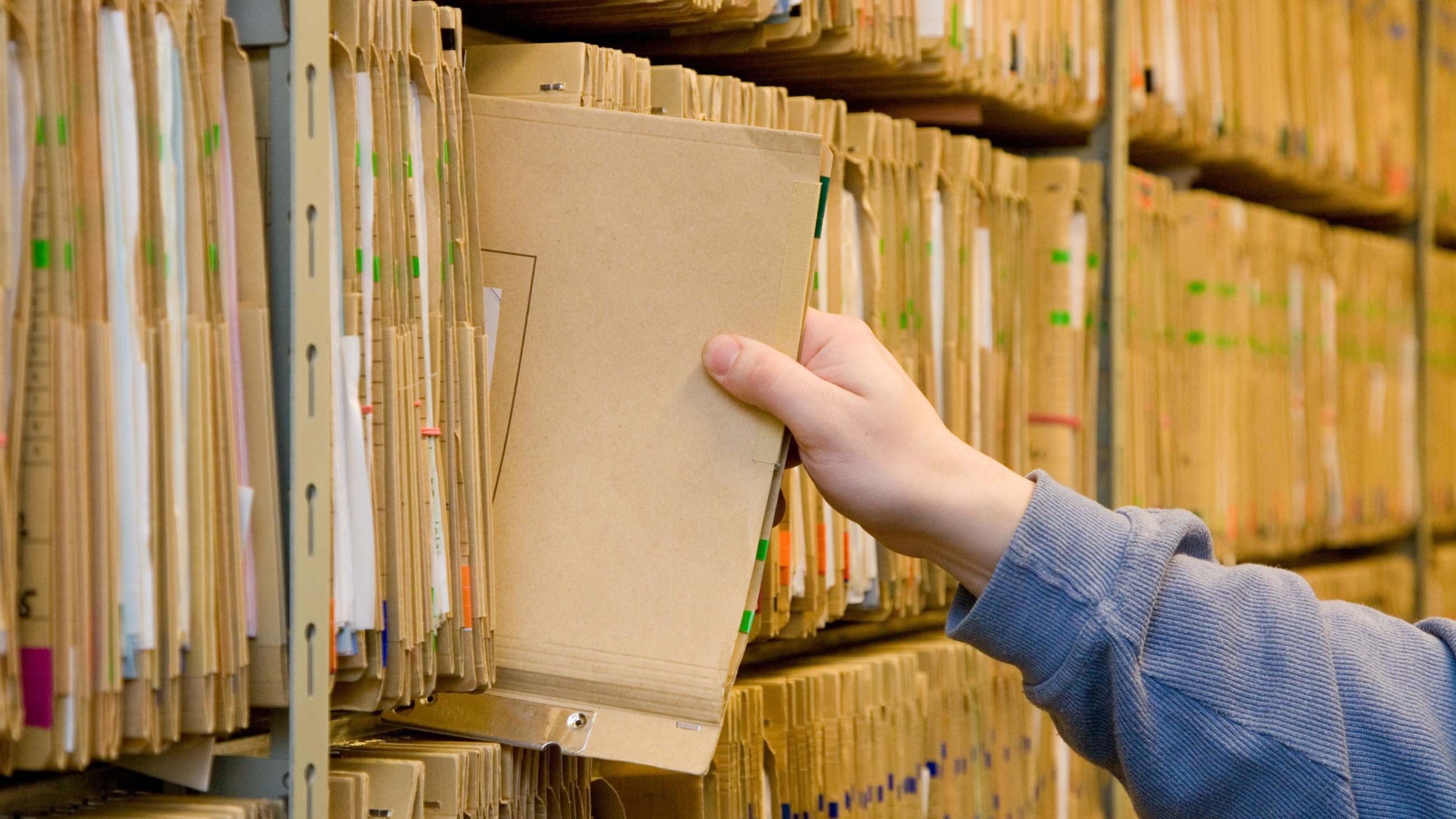 Archives in the Information Age