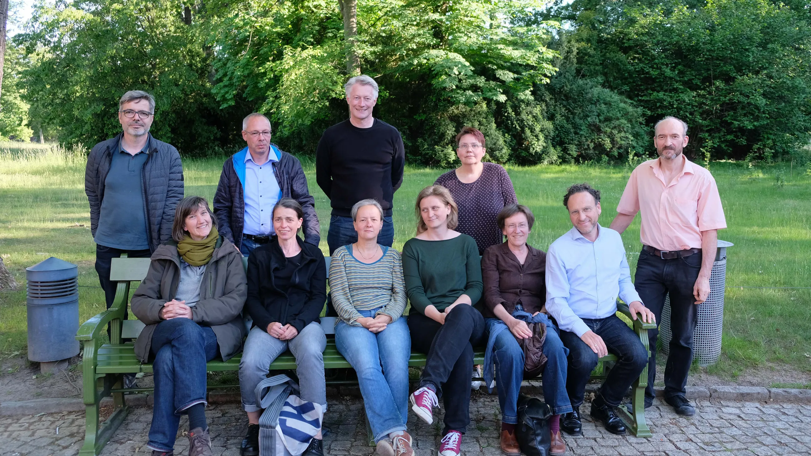 Das Kollegium der Studiengänge Konservierung und Restaurierung (2019)