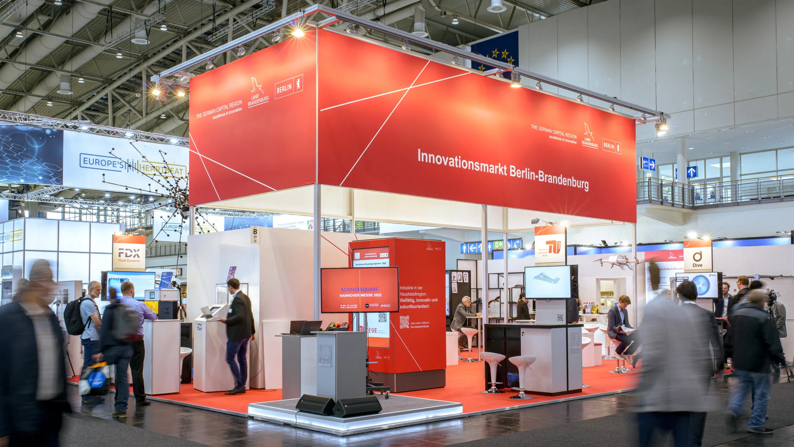 FHP auf der Hannover Messe 2022