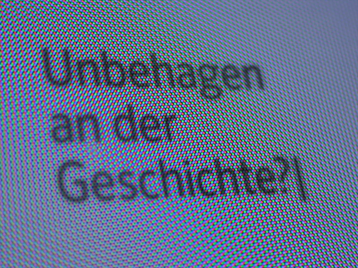 Bildschirmfoto mit dem Text "Unbehagen an der Geschichte?" und Maus-Cursor hinter dem Fragezeichen