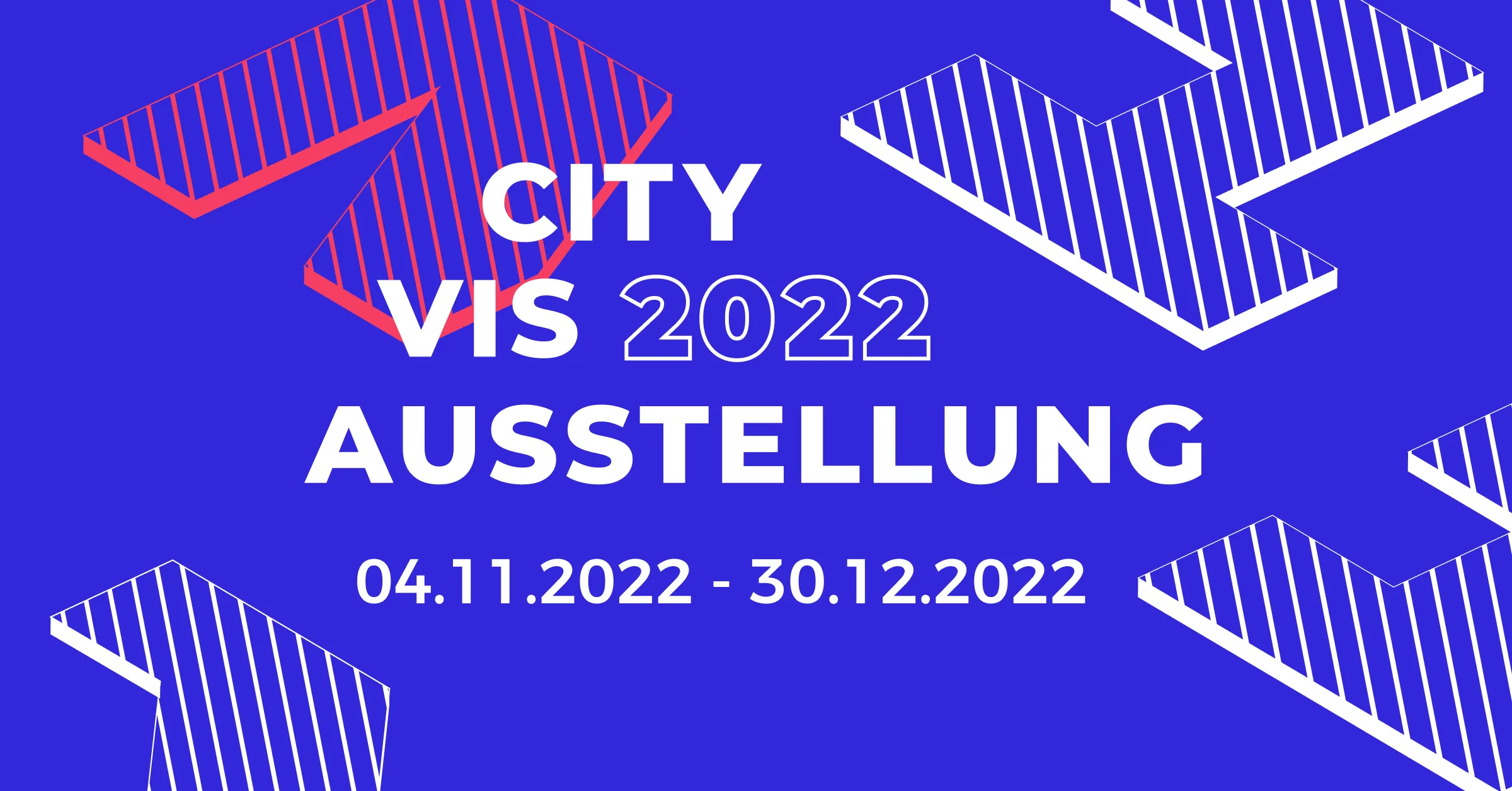 CityVis 2022 Ausstellung: Beyond the Smart City – Reflections on the digital City