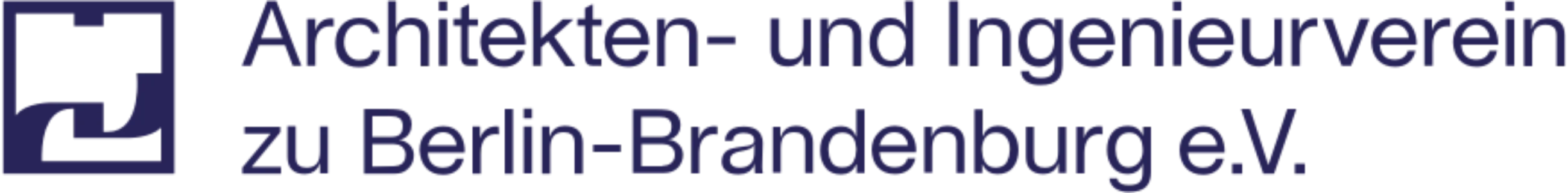 Logo Architekten- und Ingenieurverein zu Berlin-Brandenburg e.V.