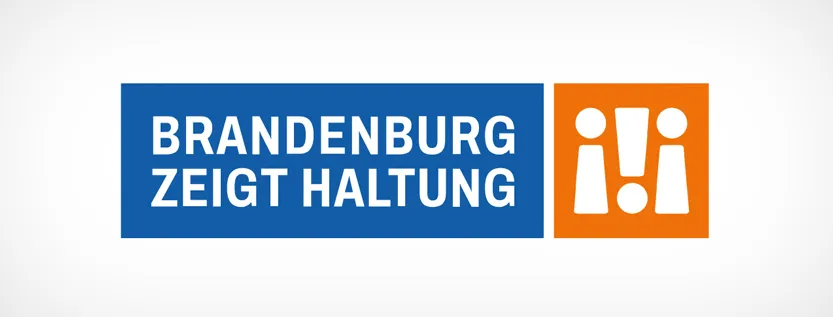 Logo der Initiative Brandenburg zeigt Haltung