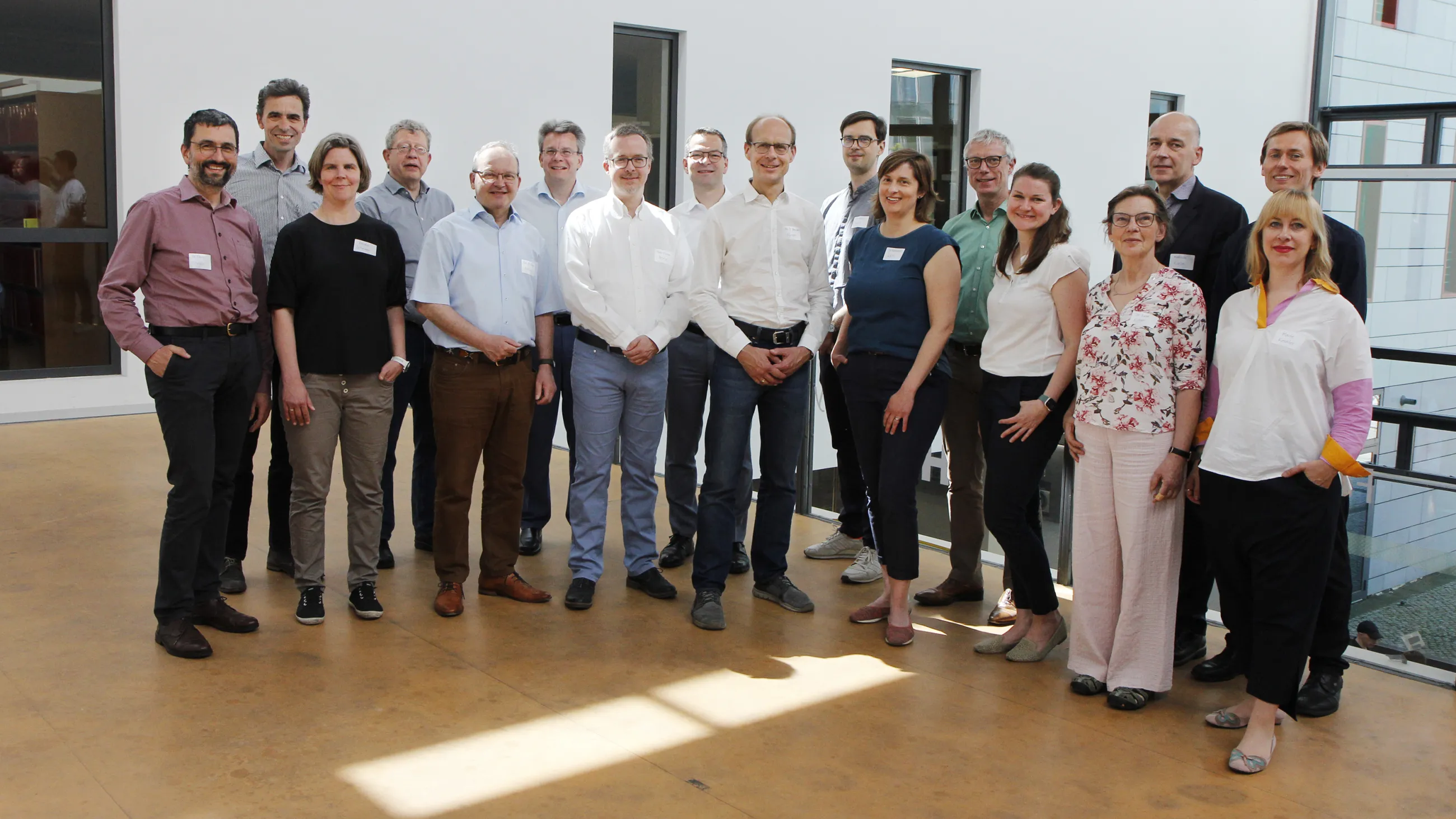 Gruppenbild des Transferbeirats von InNoWest