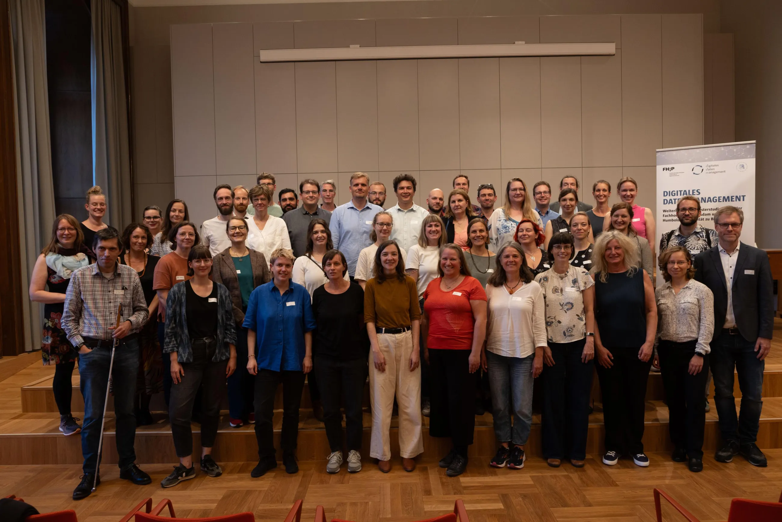 Gruppenbild Abschluss der Weiterbildung