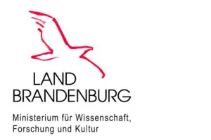 Förderlogo des MWFK des Landes Brandenburg