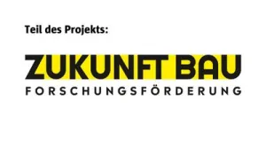 Logo des Förderprogramms Zukunft Bau