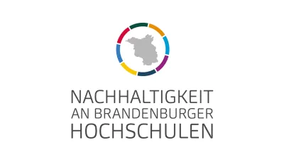 Logo der Arbeitsgemeinschaft Nachhaltigkeit an Brandenburger Hochschulen