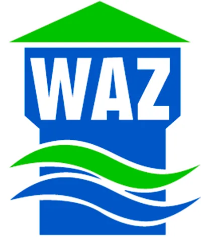 Logo des Wasser- und Abwasserzweckverbandes Jüterbog-Fläming